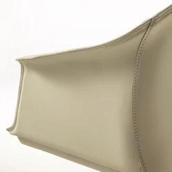 Eva Leather swivel chair