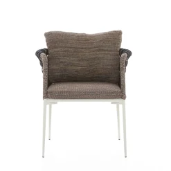 Eva Vertical Ropes Outdoor Chair by Antonio Marras