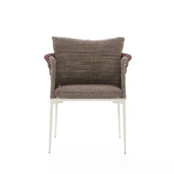 Eva Vertical Ropes Outdoor Chair by Antonio Marras