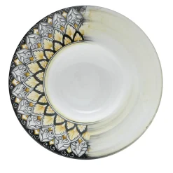 Evanescence Ceramic Soup Plate