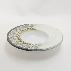 Evanescence Ceramic Soup Plate