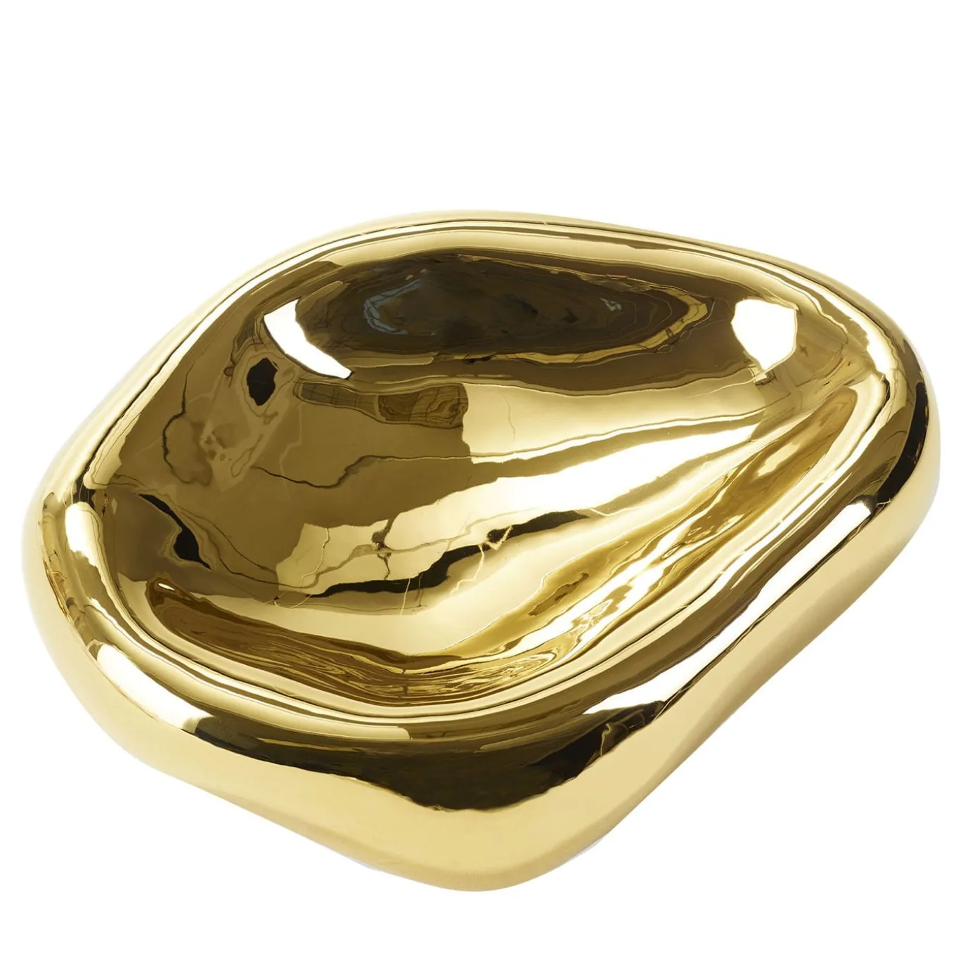 Eve Large Gold Centerpiece