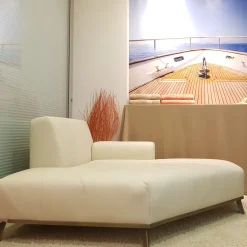 Expanding White Chaise Longue By Studio Mamo