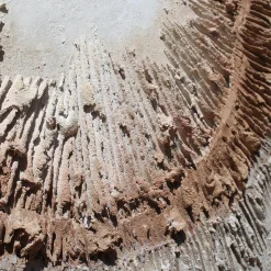 Expansion Textured Resin Painting in Dove Gray