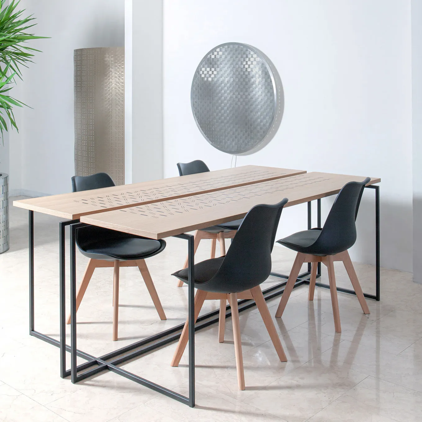 Extended Point Lamp by Svetlana Golubeva & Zuzanna Niespor