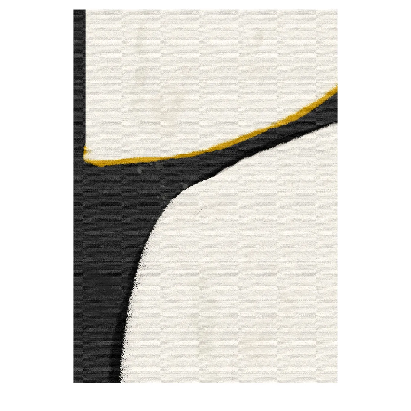 Extra Large Black and White Abstract Wallpaper