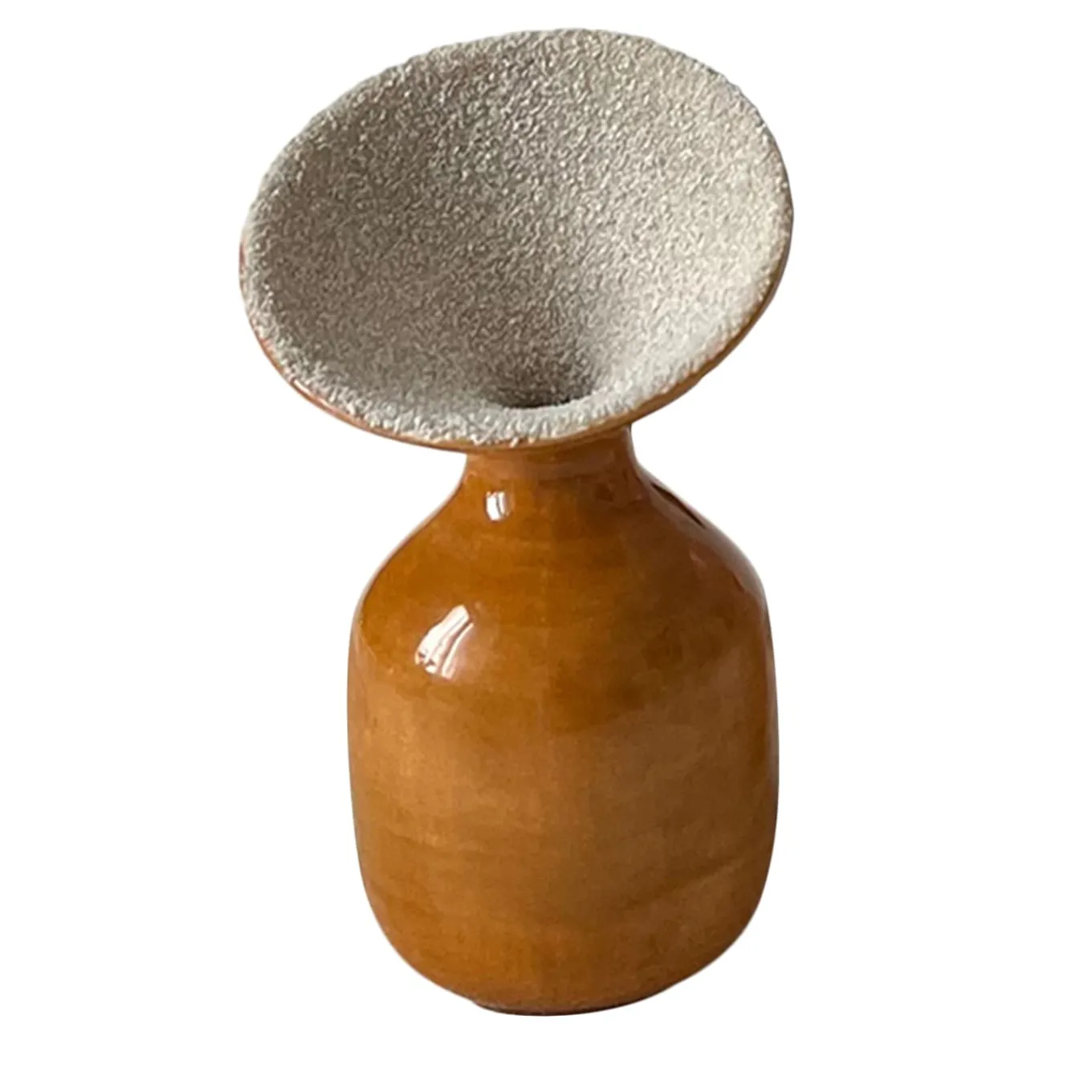 Extravases Brown Vase