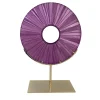 Eye Purple Crystal Sculpture