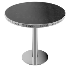 F58 round Bistro Table