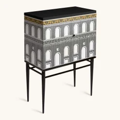 Facciata Quattrocentesca Raised Small Cabinet #1