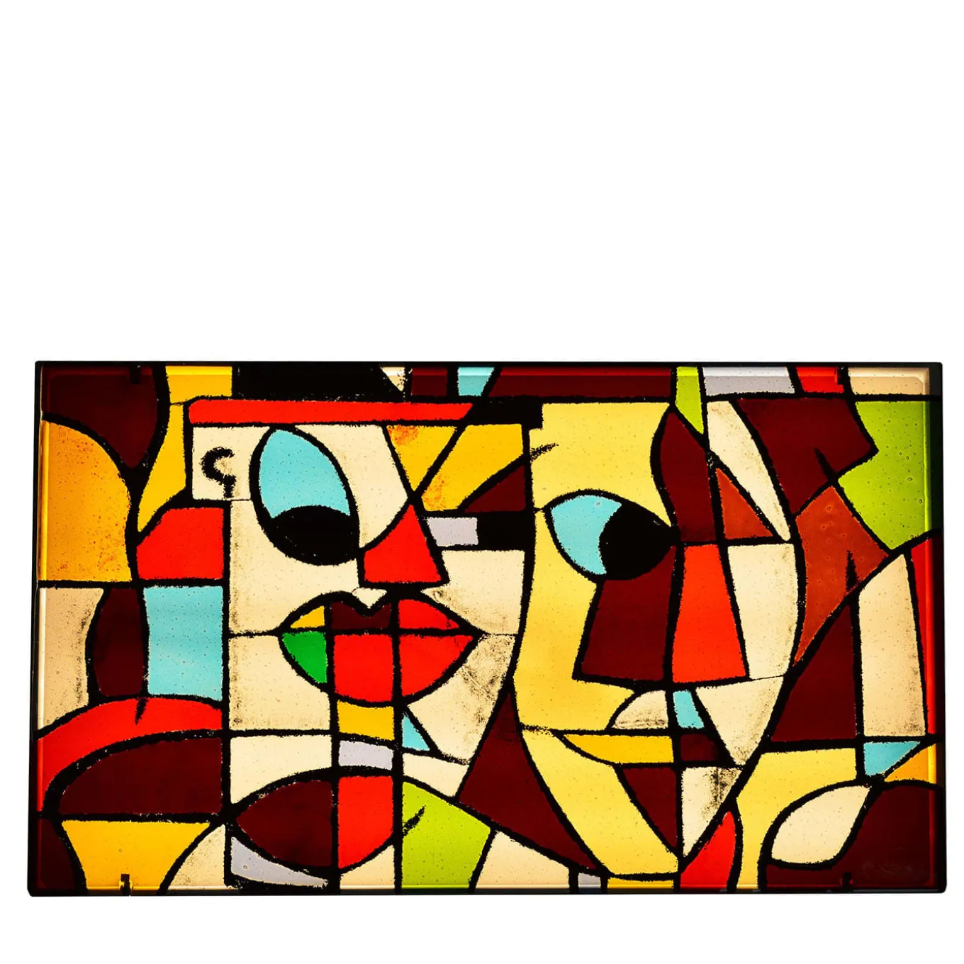 Faces Decorative Panel