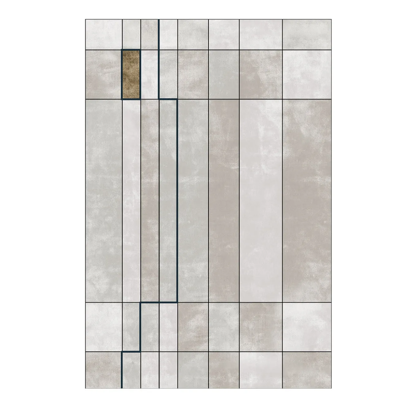 Faces Reloaded Marked Hot Rug #3 by Dainelli Studio