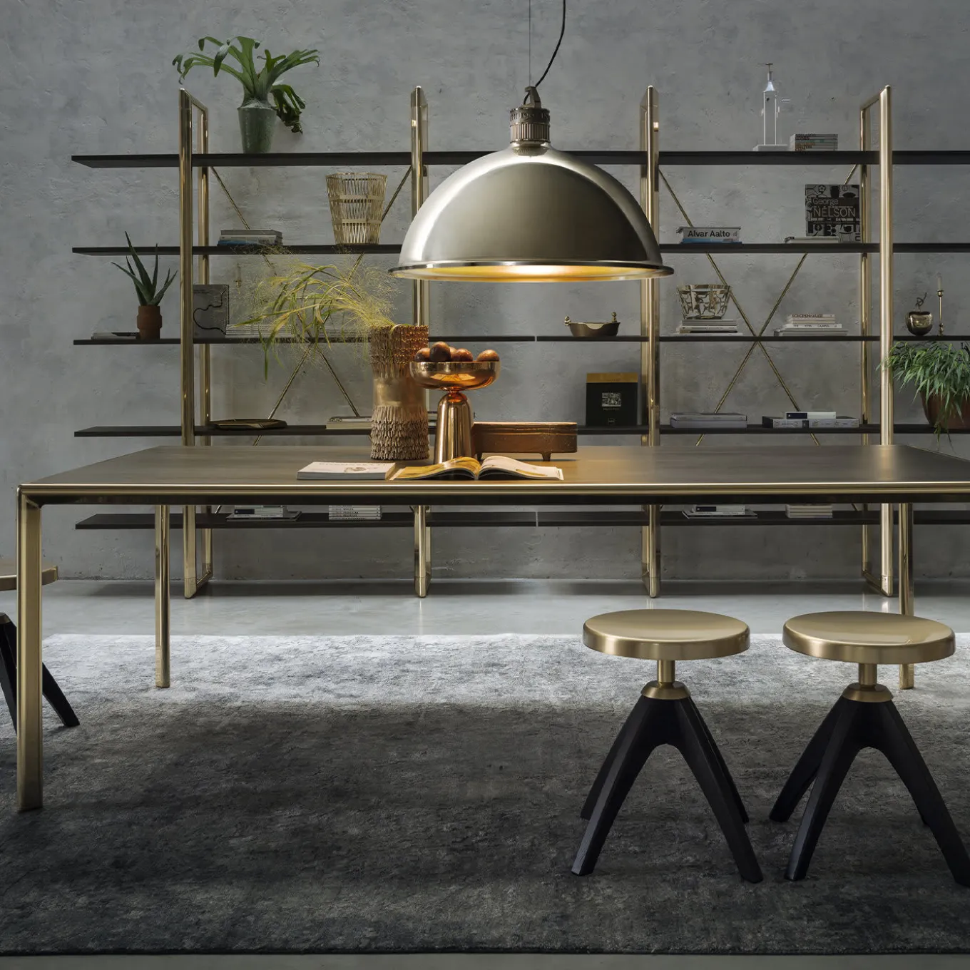 Factory Medium Pendant Lamp by Elisa Giovannoni