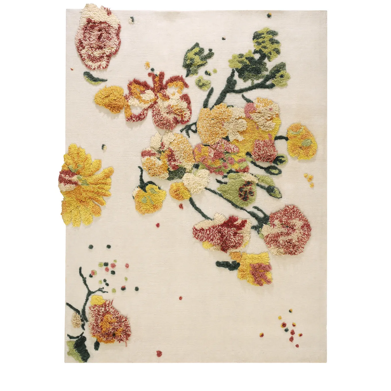 Faded Bouquet Tapestry
