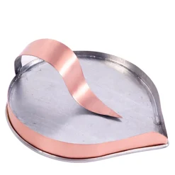 Famiglia Oliva - Set of 2 Gea bread and oil plates