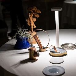 Famiglia Oliva - Set of 2 Gea bread and oil plates