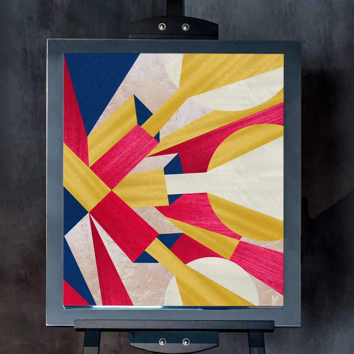 Famiglia San Valentino Mirror Wood Panel