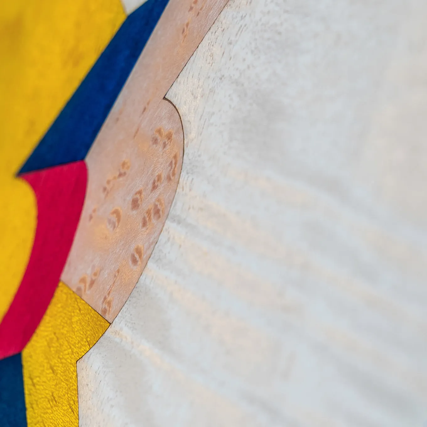 Famiglia San Valentino Mirror Wood Panel