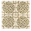 Fango Salinelle Set of 4 Tiles #7