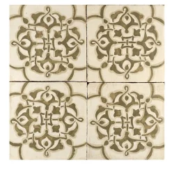 Fango Salinelle Set of 4 Tiles #7