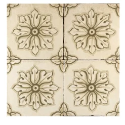 Fango Salinelle Set of 4 Tiles #8
