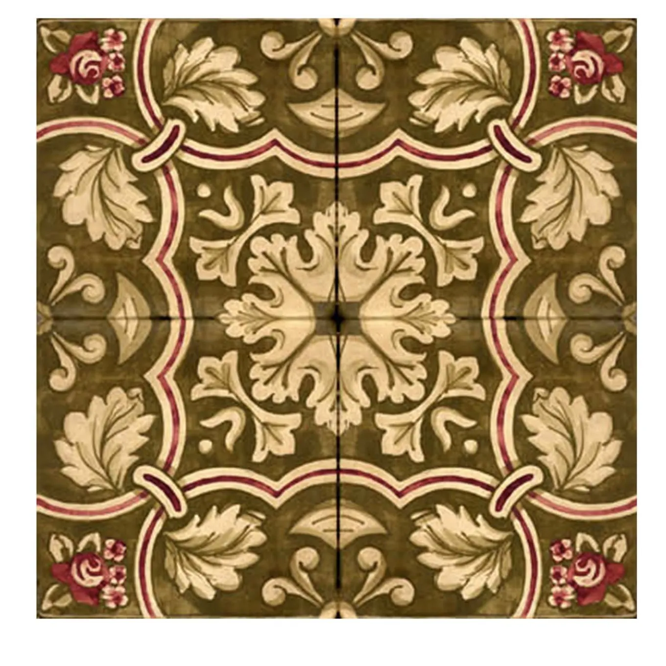 Fango Salinelle Set of 4 Tiles #9