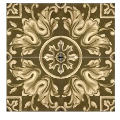 Fango Salinelle Set of 4 Tiles #6