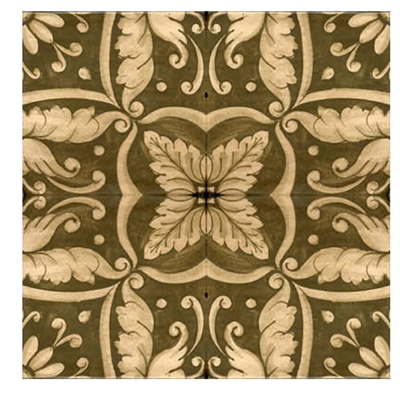 Fango Salinelle Set of 4 Tiles #4