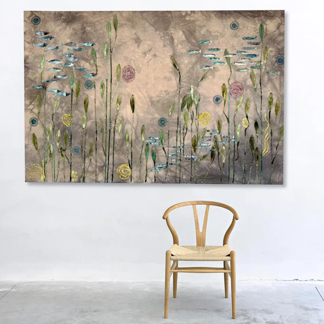 Fantasia d'Acqua Tapestry