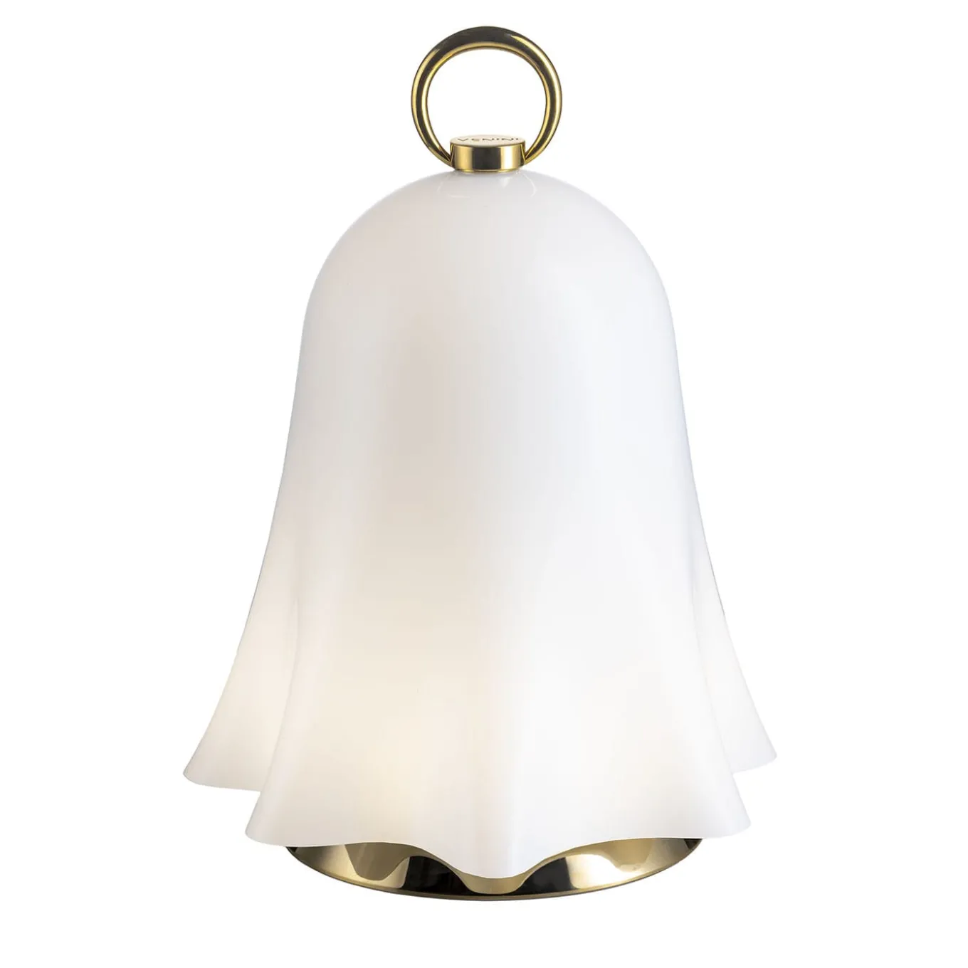 Fantasmino XL Rechargeable White LED Lamp