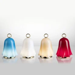 Fantasmino XL Rechargeable Pink LED Lamp