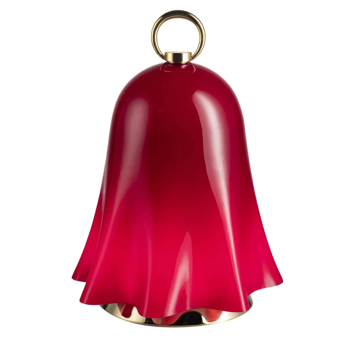 Fantasmino XL Rechargeable Red LED Lamp