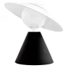 Fante Black Table Lamp