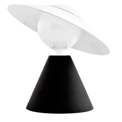 Fante Black Table Lamp