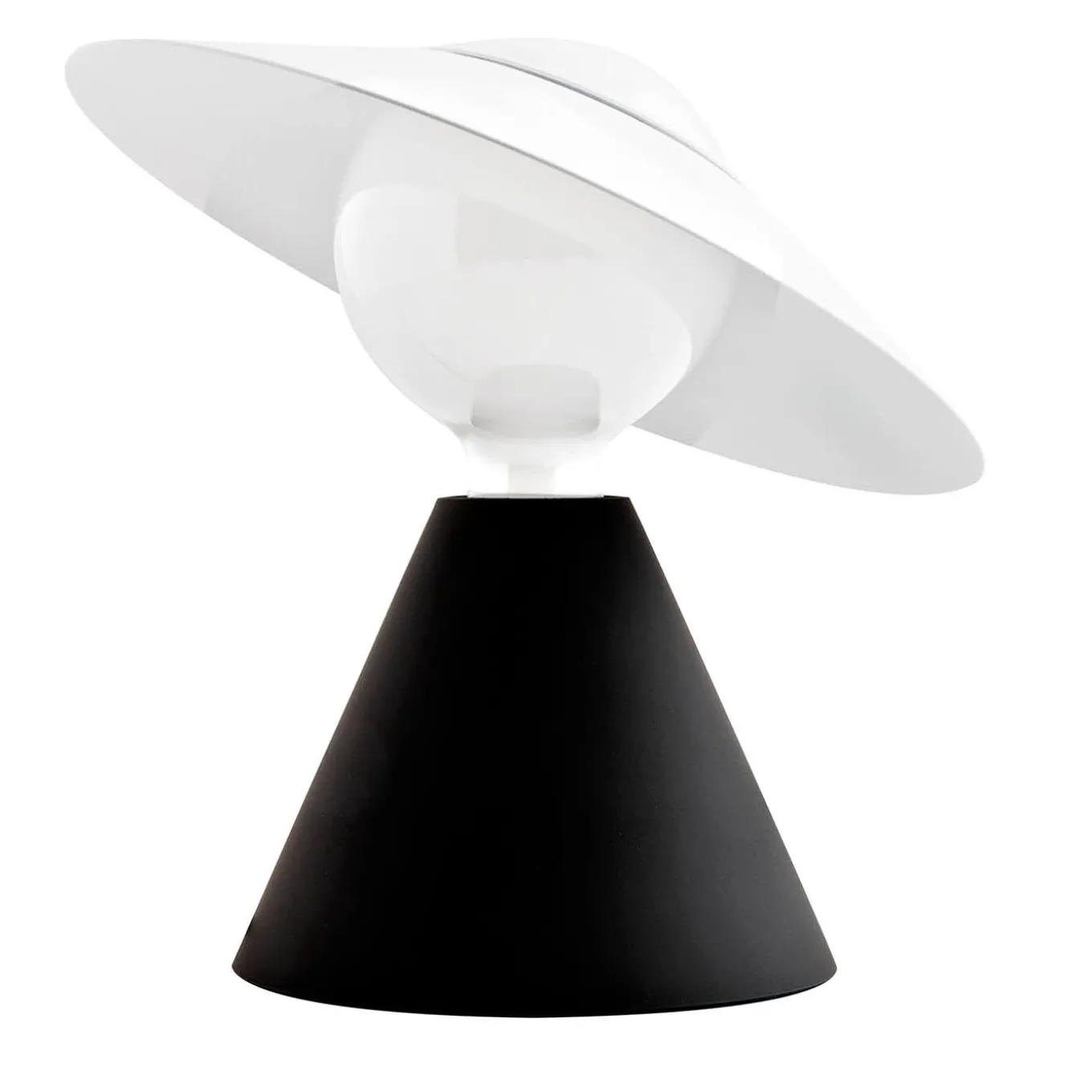 Fante Black Table Lamp