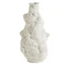 Far Deep Void SWN1 White Concrete Vase