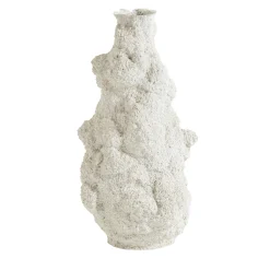 Far Deep Void SWN1 White Concrete Vase
