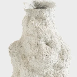 Far Deep Void SWN1 White Concrete Vase
