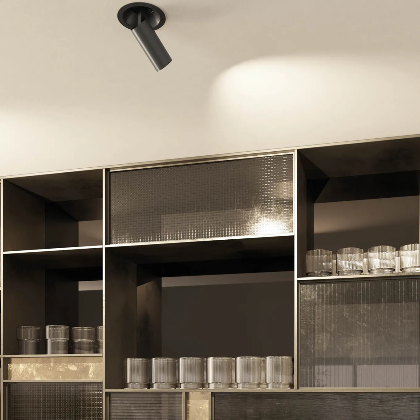 Faretto K Black Spotlight