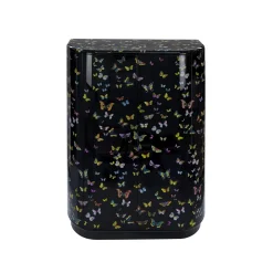 Farfalle Black Curved Cabinet