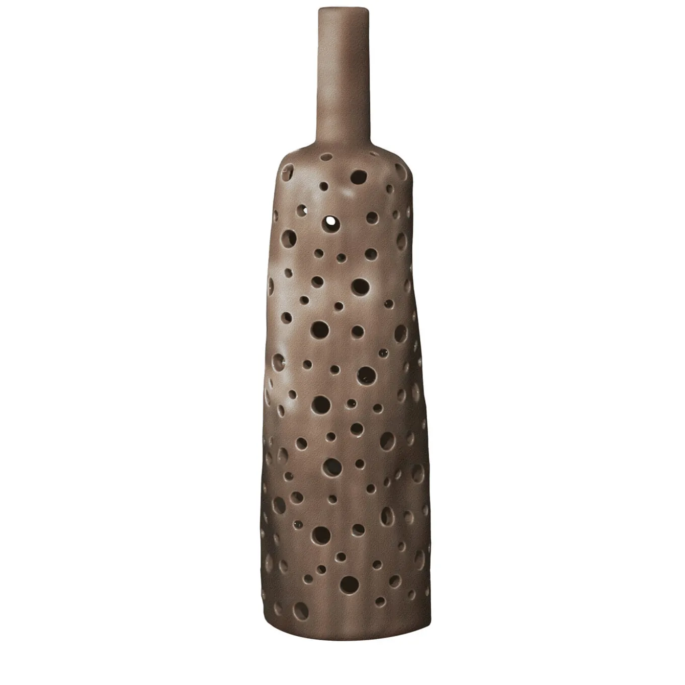 Farocapoferro Ginepro Bown Bottle by Letizia Piani