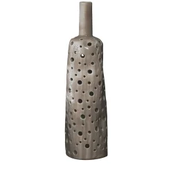 Farocapoferro Sughero Taupe Bottle by Letizia Piani