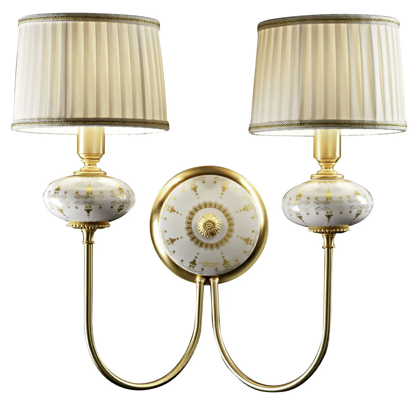 Fascia Impero 2-Light Sconce