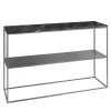 Favignana Black Marquina Console