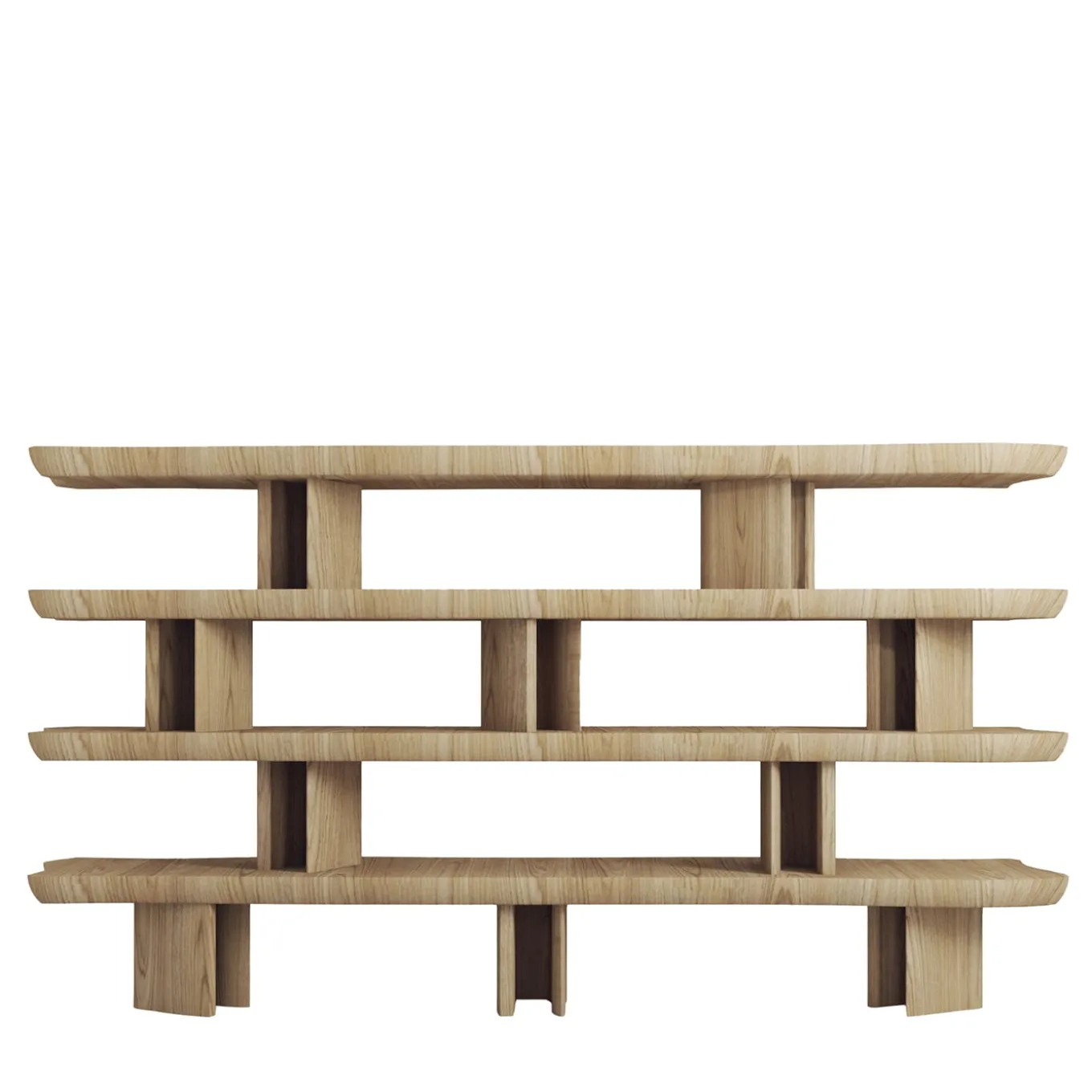 Favignana Oak Bookshelf