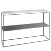 Favignana White Carrara Console