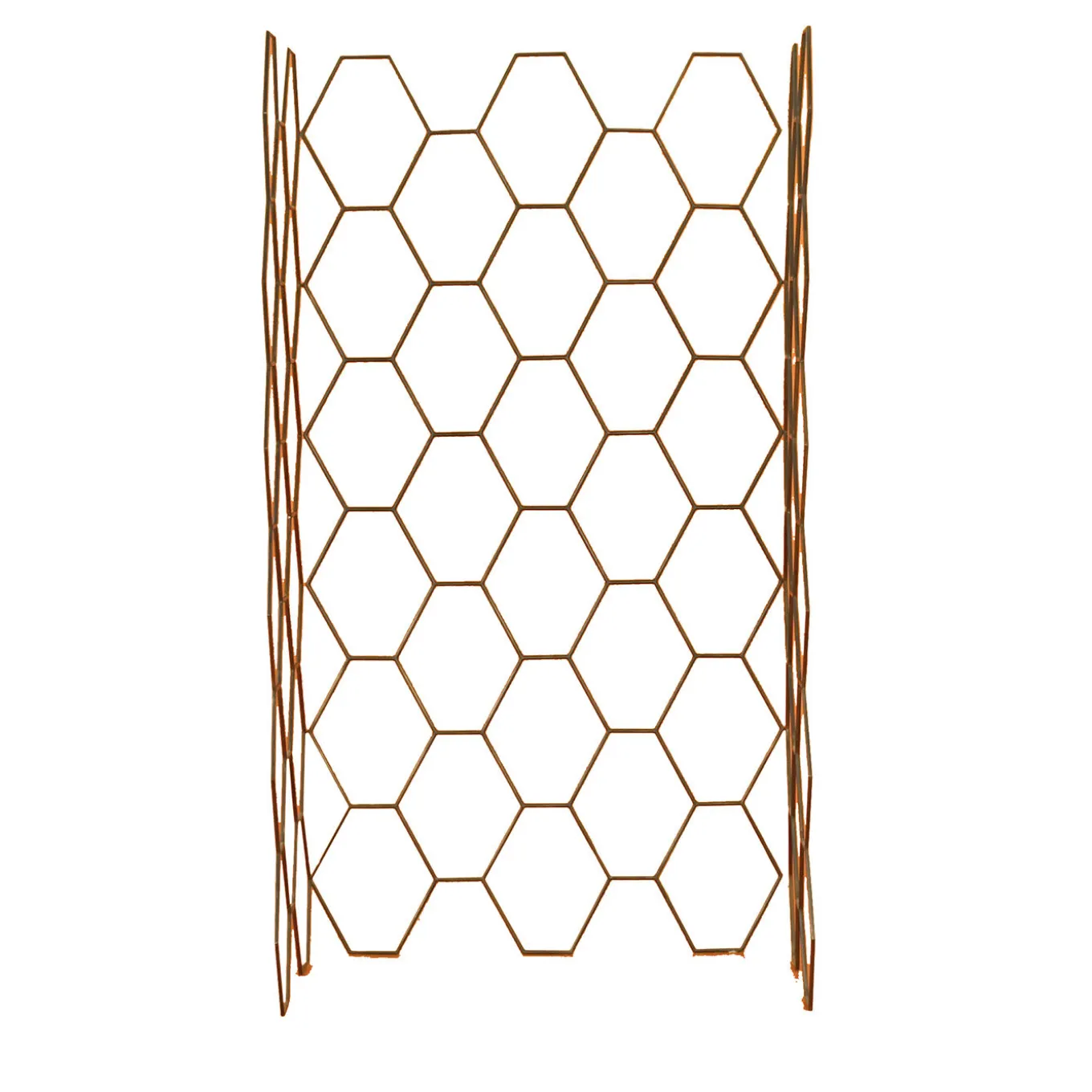 Favo Steel Freestanding Module by Daniele Della Porta