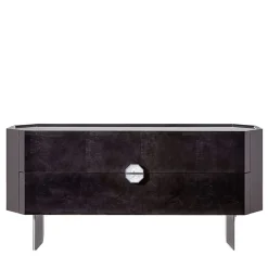 FB Collection Dark Crystal Chest of 2 Drawers