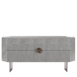 FB Collection Light Crystal Chest of 2 drawers