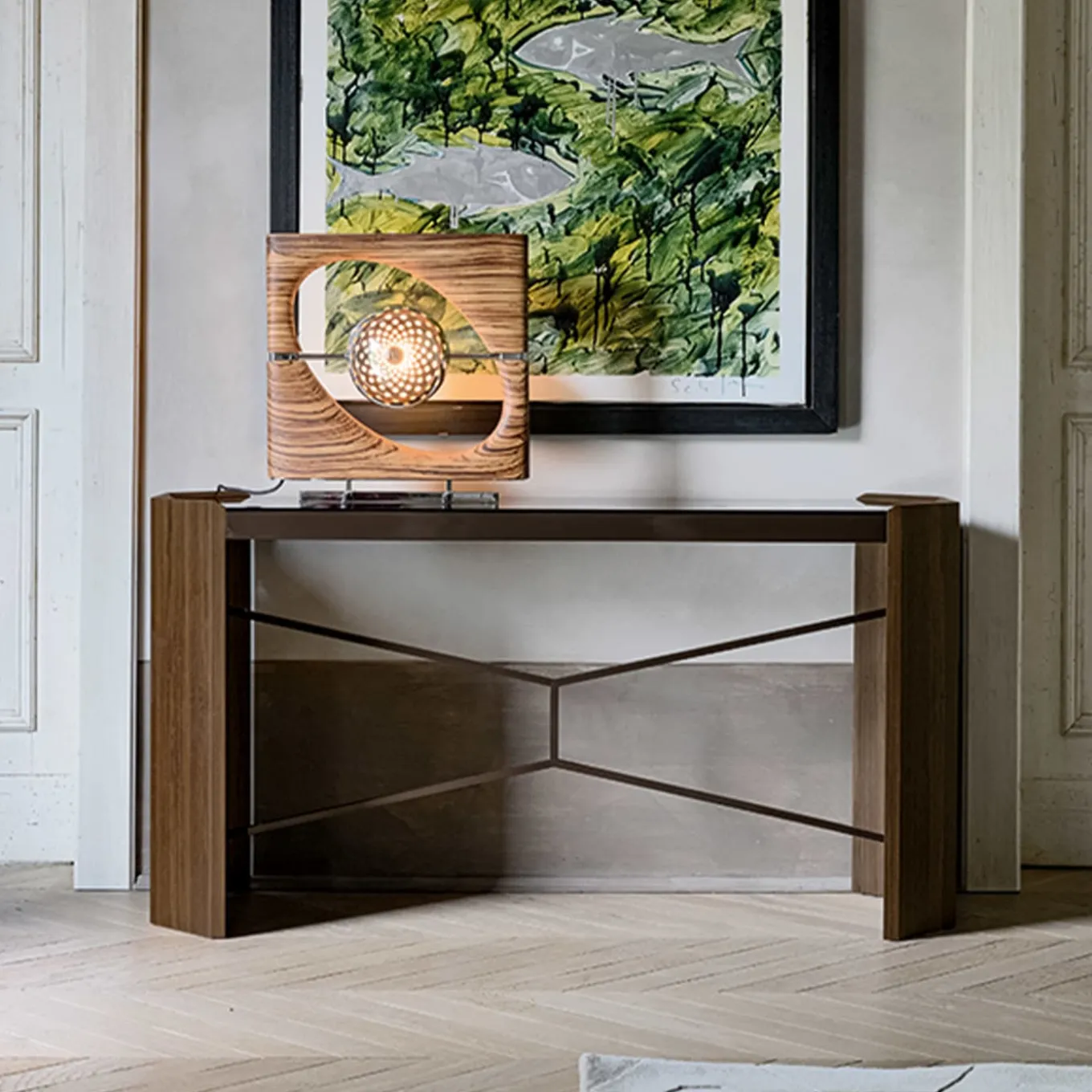 FB Collection Metropolis Console